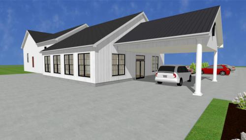 Exterior Rendering